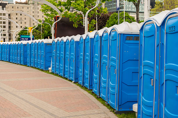 Types of Portable Toilets We Offer in Midlothian, VA